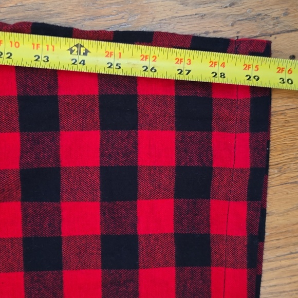 SLEEP CHIC BRAND WOMEN'S PLUS SIZE BLACK AND RED CHECKERED SLEEP PANTS SIZE XXL - Picture 5 of 12